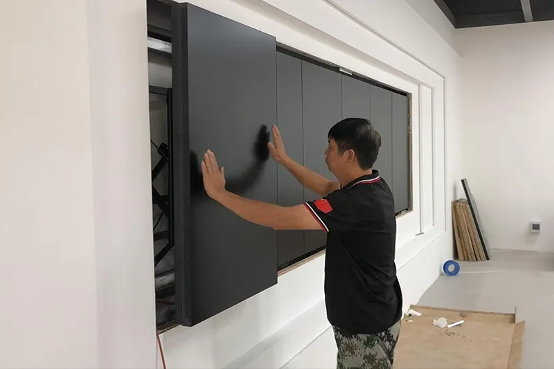 LED ডিসপ্লে মাউন্ট ইনস্টলেশন প্রক্রিয়া