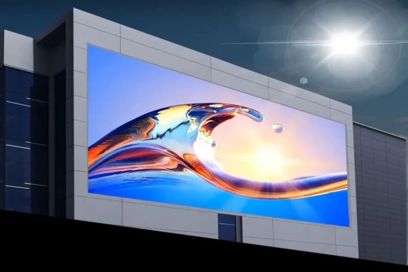 বহিরঙ্গন LED ক্যাবিনেটের অ্যাপ্লিকেশন