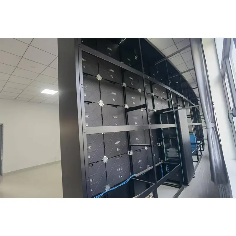 বাঁকা এলইডি স্ক্রীন মোবাইল ক্যাবিনেট