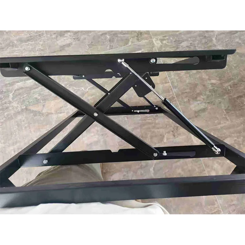 LCD 100-ইঞ্চি উল্লম্ব হাইড্রোলিক বন্ধনী